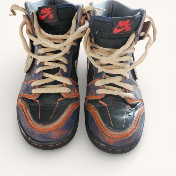 Nike SB Dunk High Gundam Banshee Norn Mens 6 Project Unicorn Rare main image 5